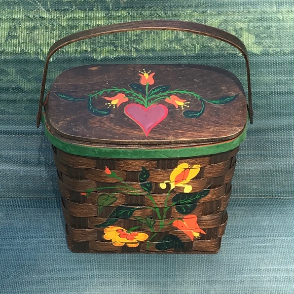 Vintage Pitney Basketville Vermont Basket - Picture 9 of 9